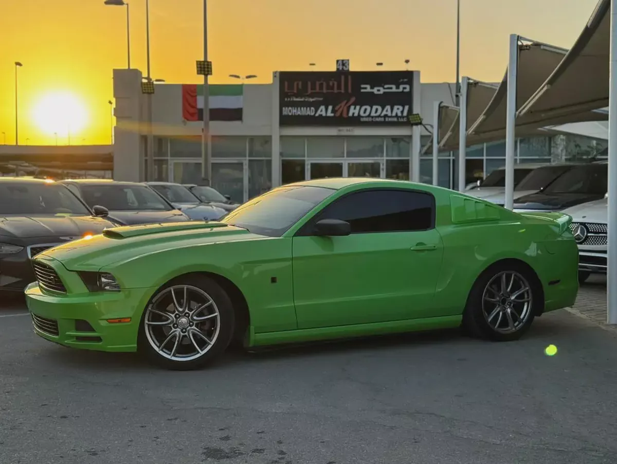 (2014 ) FORD//MUSTANG 6 CYLINDER//GCC// CONVERTED TO ORIGINAL ROACH FROM AL TAYER// GOOD CONDITION//