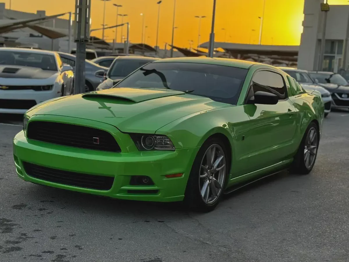 (2014 ) FORD//MUSTANG 6 CYLINDER//GCC// CONVERTED TO ORIGINAL ROACH FROM AL TAYER// GOOD CONDITION//-2-2