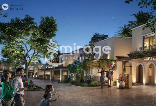 VILLA FOR SALE IN YAS PARK VIEWS, YAS ISLAND