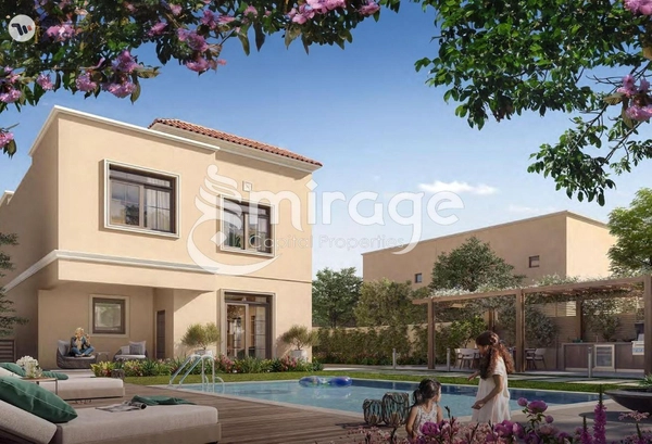 VILLA FOR SALE IN YAS PARK VIEWS, YAS ISLAND