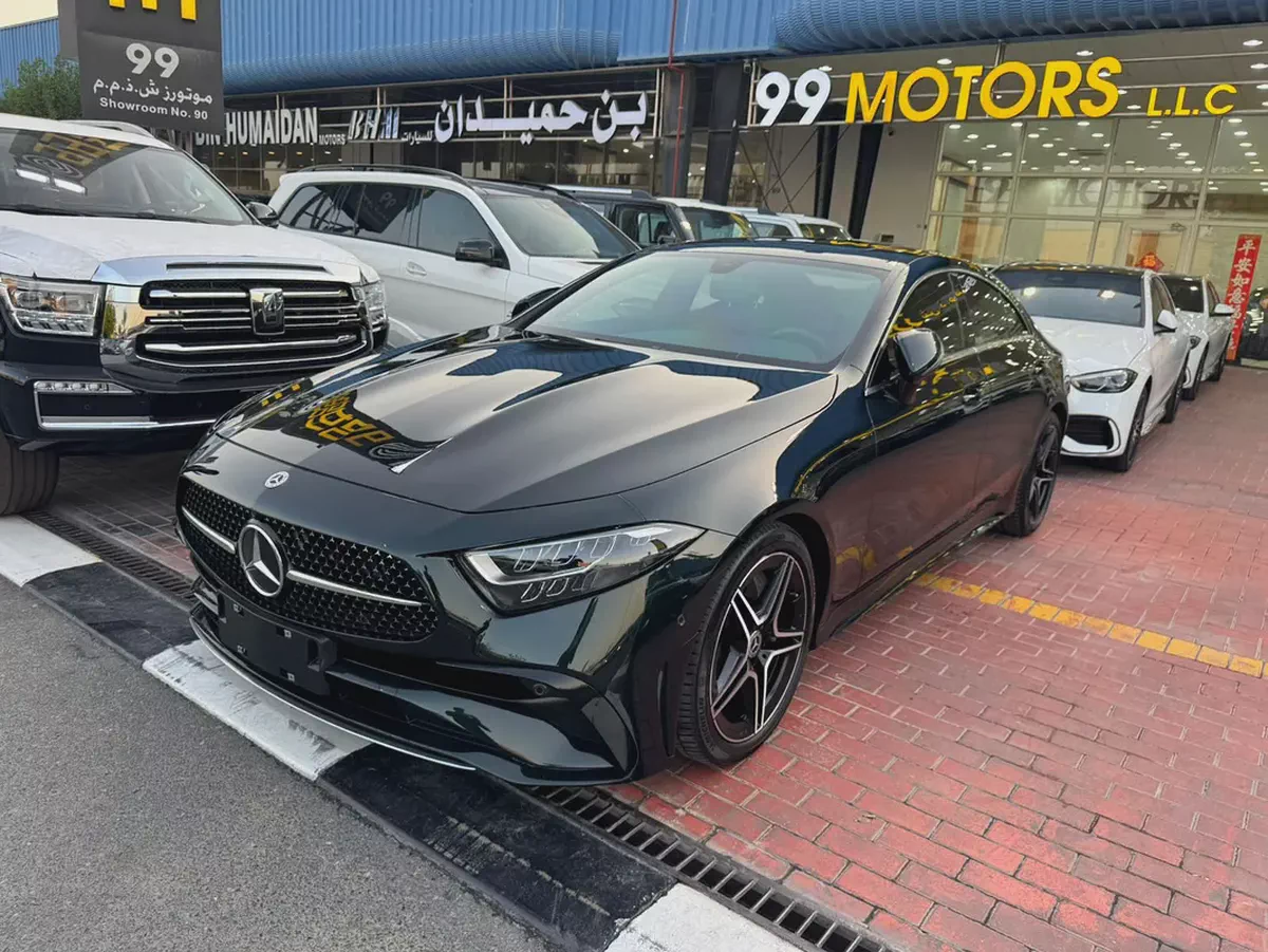 Mercedes-Benz CLS-Class