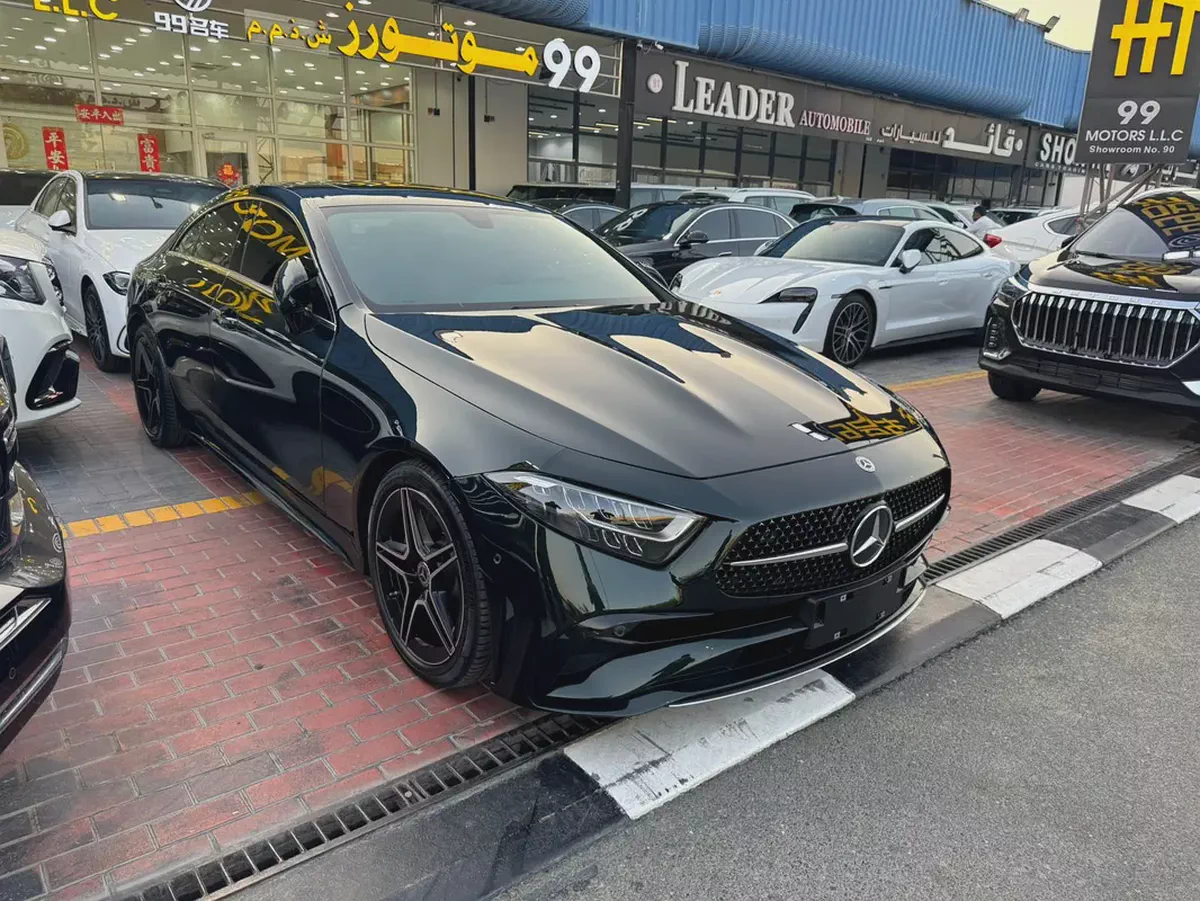 Mercedes-Benz CLS-Class-2-2