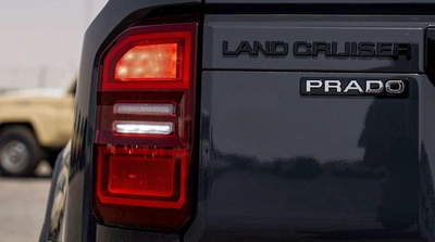 Toyota Prado Toyota Prado Adventure 2.8L Diesel MY2025-3
