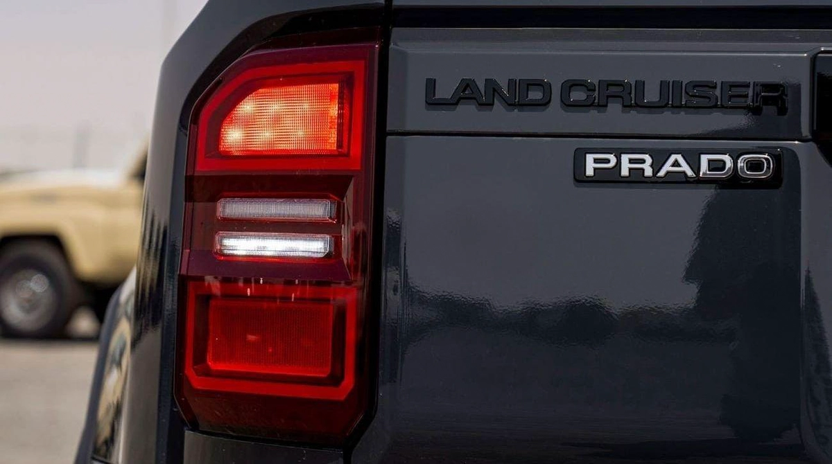 Toyota Prado Toyota Prado Adventure 2.8L Diesel MY2025-3-0