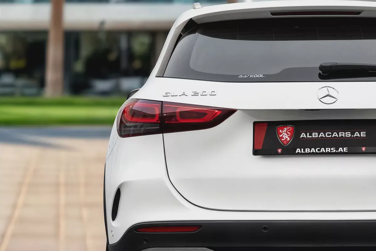 2,155 P.M | 0% Downpayment | GLA 200 AMG-5-5