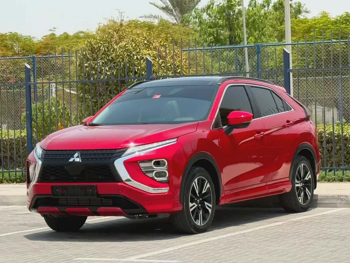2023-Mitsubishi Eclipse Cross GLX-Excellent Condition-Bank Finance Available-1-1
