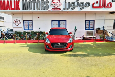 ONLY 940 AED PER MONTH WITH ZERO DOWN PAYMENT. SUZUKI SWIFT 2024 MODEL. GCC SPECS. UNDER WARRANTY.-0