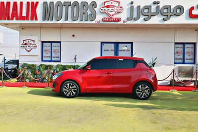 ONLY 940 AED PER MONTH WITH ZERO DOWN PAYMENT. SUZUKI SWIFT 2024 MODEL. GCC SPECS. UNDER WARRANTY.-1