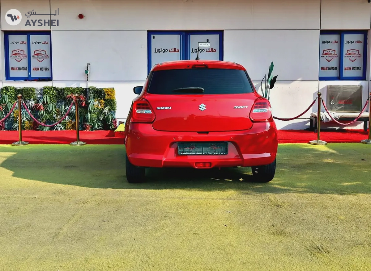ONLY 940 AED PER MONTH WITH ZERO DOWN PAYMENT. SUZUKI SWIFT 2024 MODEL. GCC SPECS. UNDER WARRANTY.-5-5
