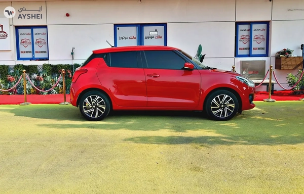 ONLY 940 AED PER MONTH WITH ZERO DOWN PAYMENT. SUZUKI SWIFT 2024 MODEL. GCC SPECS. UNDER WARRANTY.