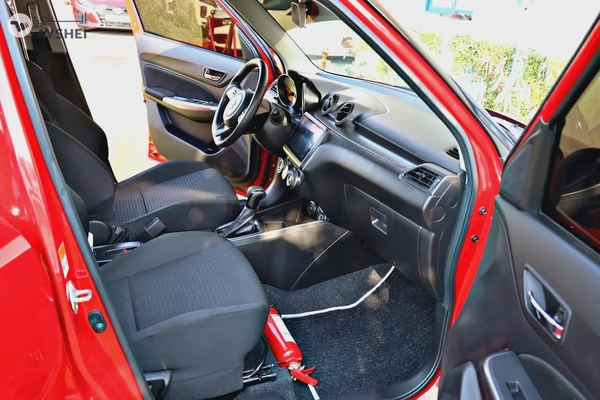 ONLY 940 AED PER MONTH WITH ZERO DOWN PAYMENT. SUZUKI SWIFT 2024 MODEL. GCC SPECS. UNDER WARRANTY.