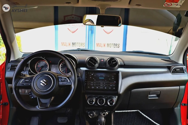ONLY 940 AED PER MONTH WITH ZERO DOWN PAYMENT. SUZUKI SWIFT 2024 MODEL. GCC SPECS. UNDER WARRANTY.