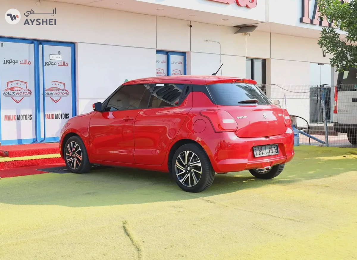 ONLY 940 AED PER MONTH WITH ZERO DOWN PAYMENT. SUZUKI SWIFT 2024 MODEL. GCC SPECS. UNDER WARRANTY.-12-12