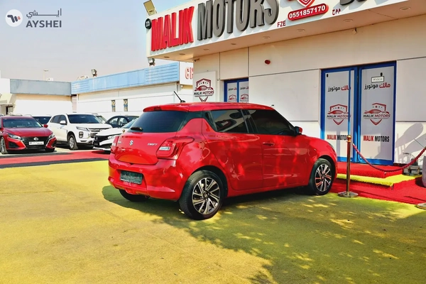 ONLY 940 AED PER MONTH WITH ZERO DOWN PAYMENT. SUZUKI SWIFT 2024 MODEL. GCC SPECS. UNDER WARRANTY.