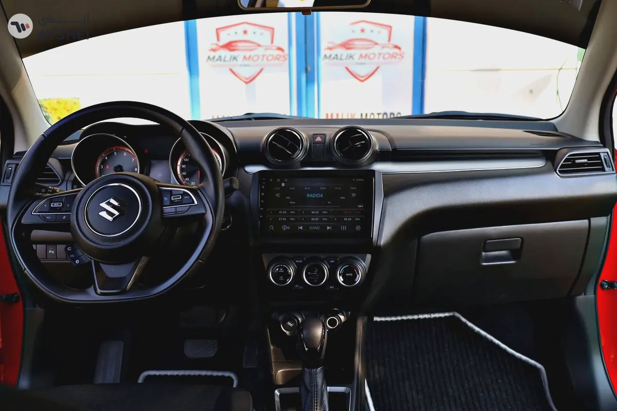 ONLY 940 AED PER MONTH WITH ZERO DOWN PAYMENT. SUZUKI SWIFT 2024 MODEL. GCC SPECS. UNDER WARRANTY.-14-14