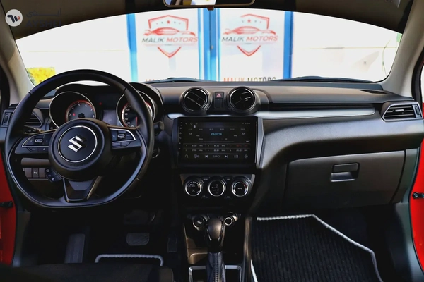 ONLY 940 AED PER MONTH WITH ZERO DOWN PAYMENT. SUZUKI SWIFT 2024 MODEL. GCC SPECS. UNDER WARRANTY.
