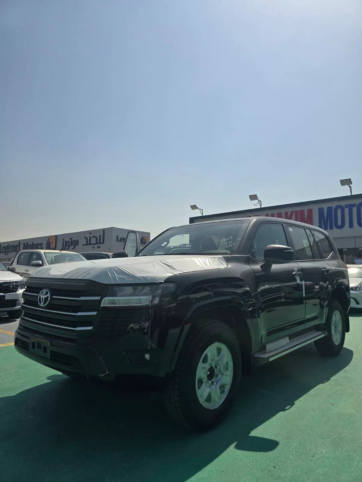TOYOTA LAND CRUISER GXR 4.0L V6 PETROL 2026-1-1