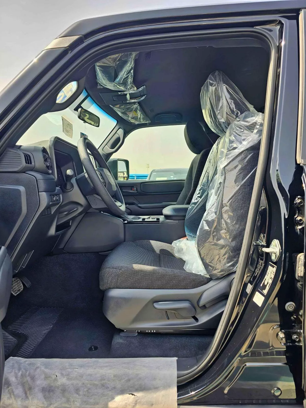 Toyota Prado ALL ROUNDER TURBO 2.4L PETROL TOYOTA PRADO ALL ROUNDER || 2.4L PETROL V4 / DVD+CAMERA / COOL BOX (CODE#PPAR)-8-0