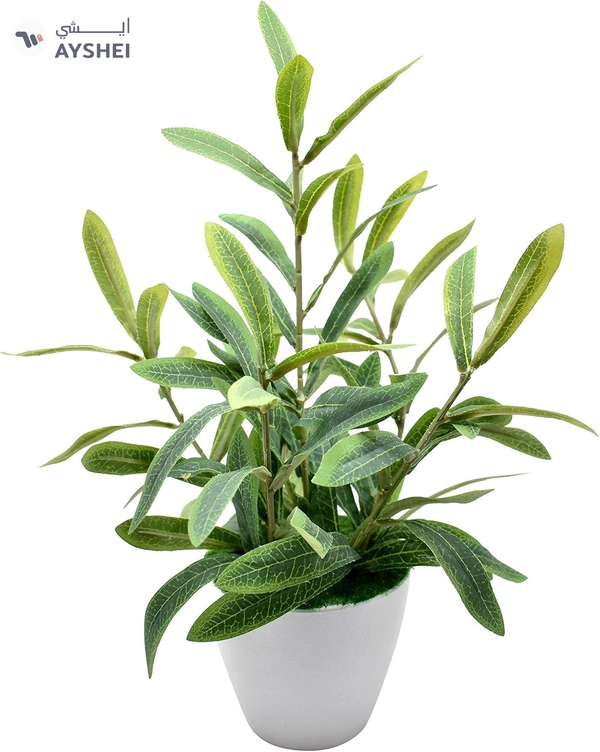 Yatai Artificial Plants Potted Simulation Flowers For Home Office Garden Decoration
