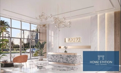 Azizi Venice 7, Azizi Venice, Dubai South, Dubai-1