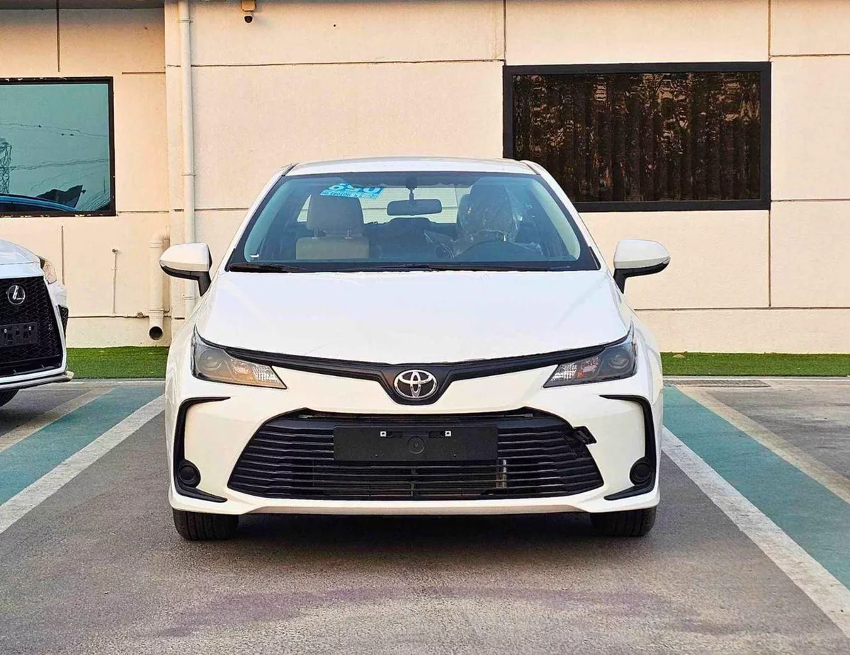 Toyota Corolla XLI E 1.6L V4 PETROL || DVD | REAR PARKING SENSOR (CODE # XLI E)-1-0