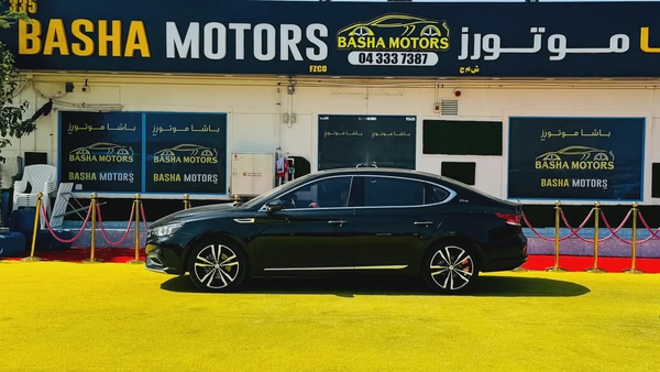 MG 6 - 2023 - GCC Specs - Excellent Condition