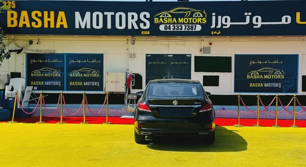 MG 6 - 2023 - GCC Specs - Excellent Condition