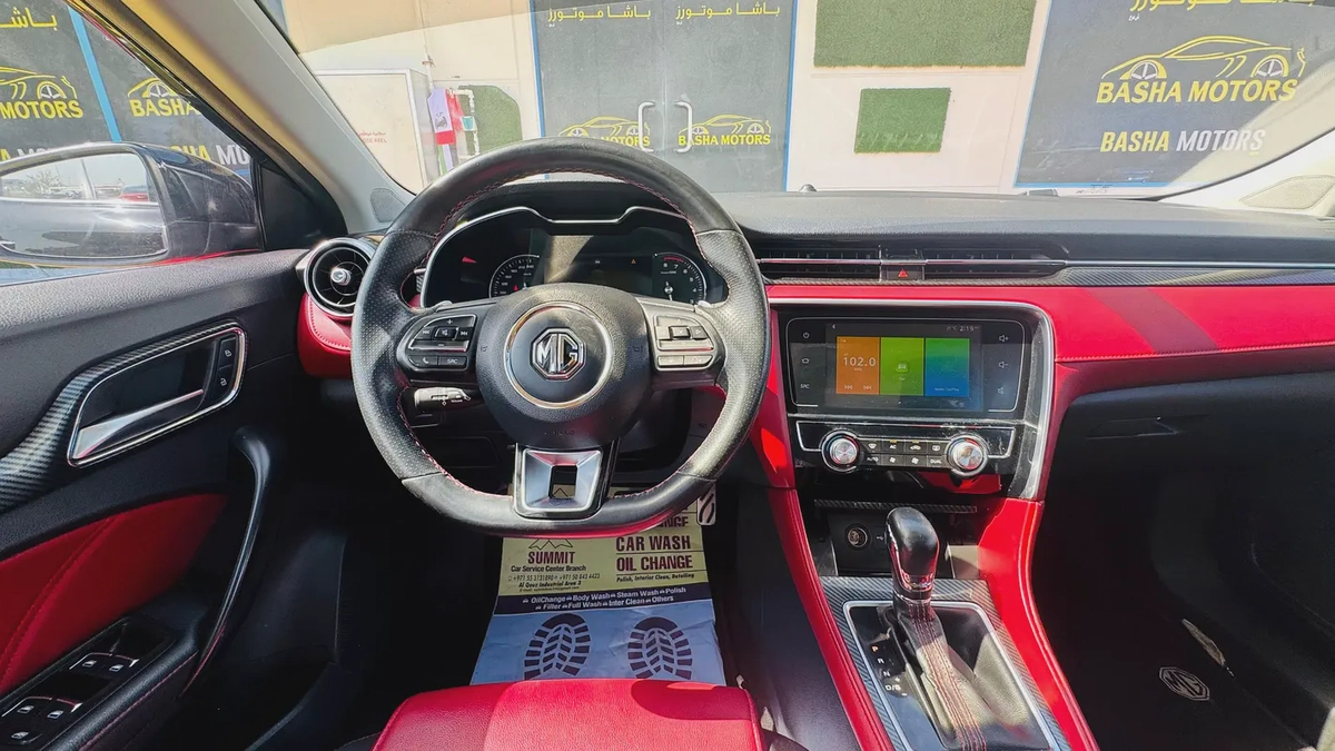 MG 6 - 2023 - GCC Specs - Excellent Condition-5-5