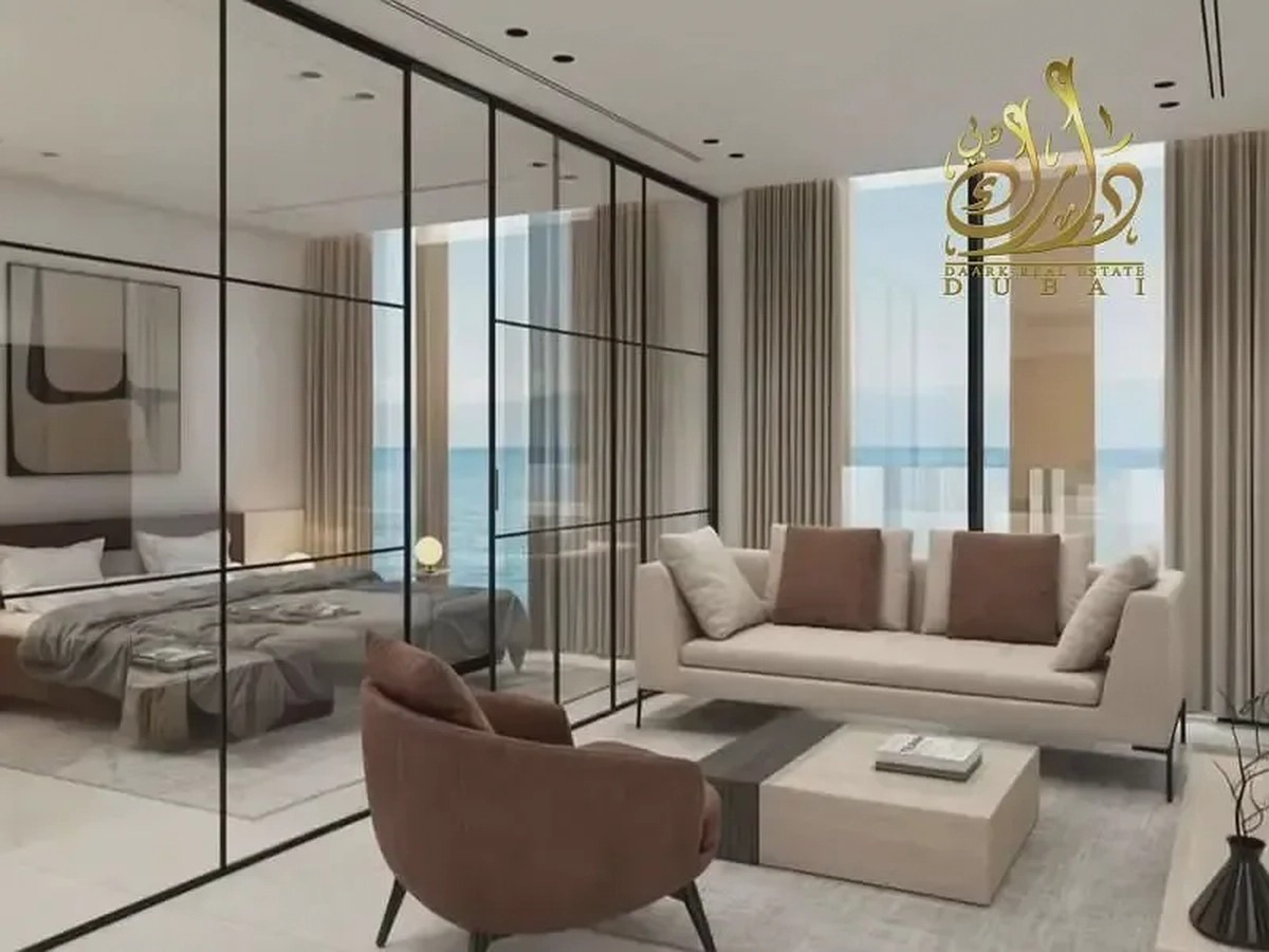Beachfront Living | 50/50 Plan | Great Value | Luzora Residences Dubai Islands | Marina & Skyline Views-1-1