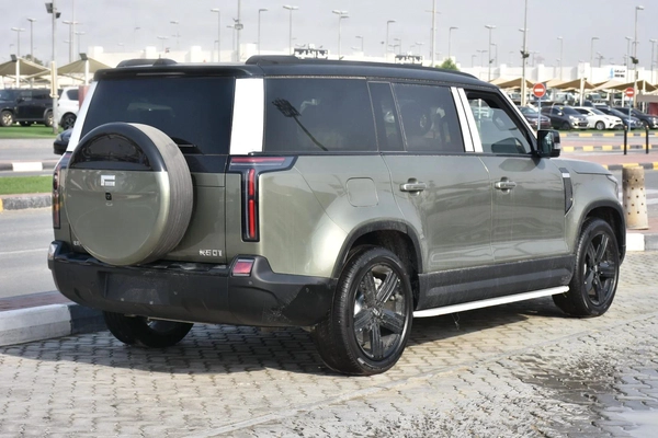 ROX 01 HYBRID SEVEN SEATS 2025 | GREEN LIKE