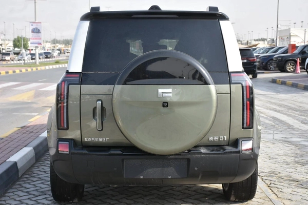 ROX 01 HYBRID SEVEN SEATS 2025 | GREEN LIKE