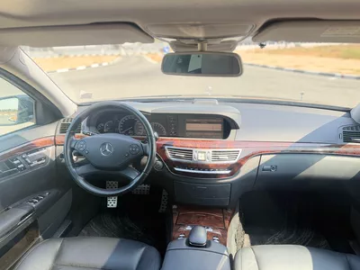 Mercedes Benz S350 2012-5