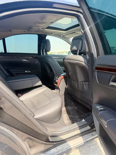Mercedes Benz S350 2012-3