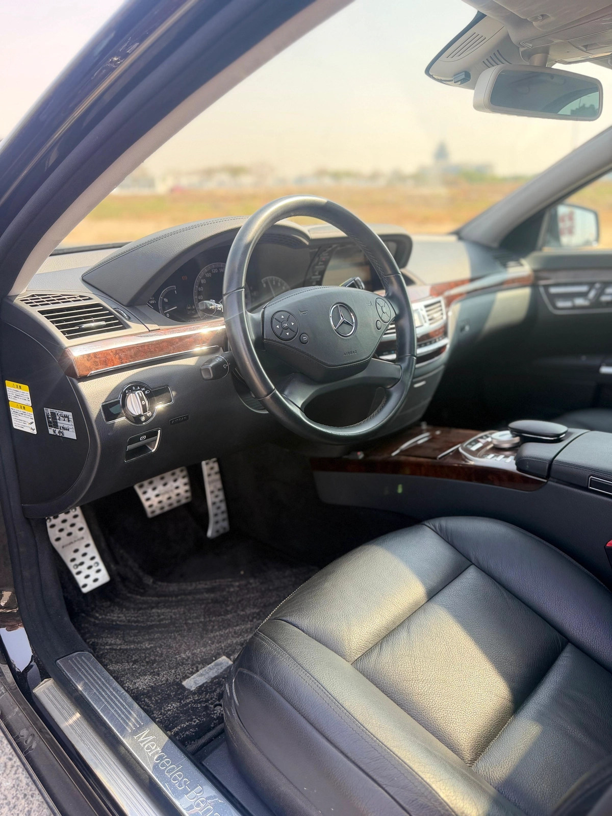 Mercedes Benz S350 2012-10-10