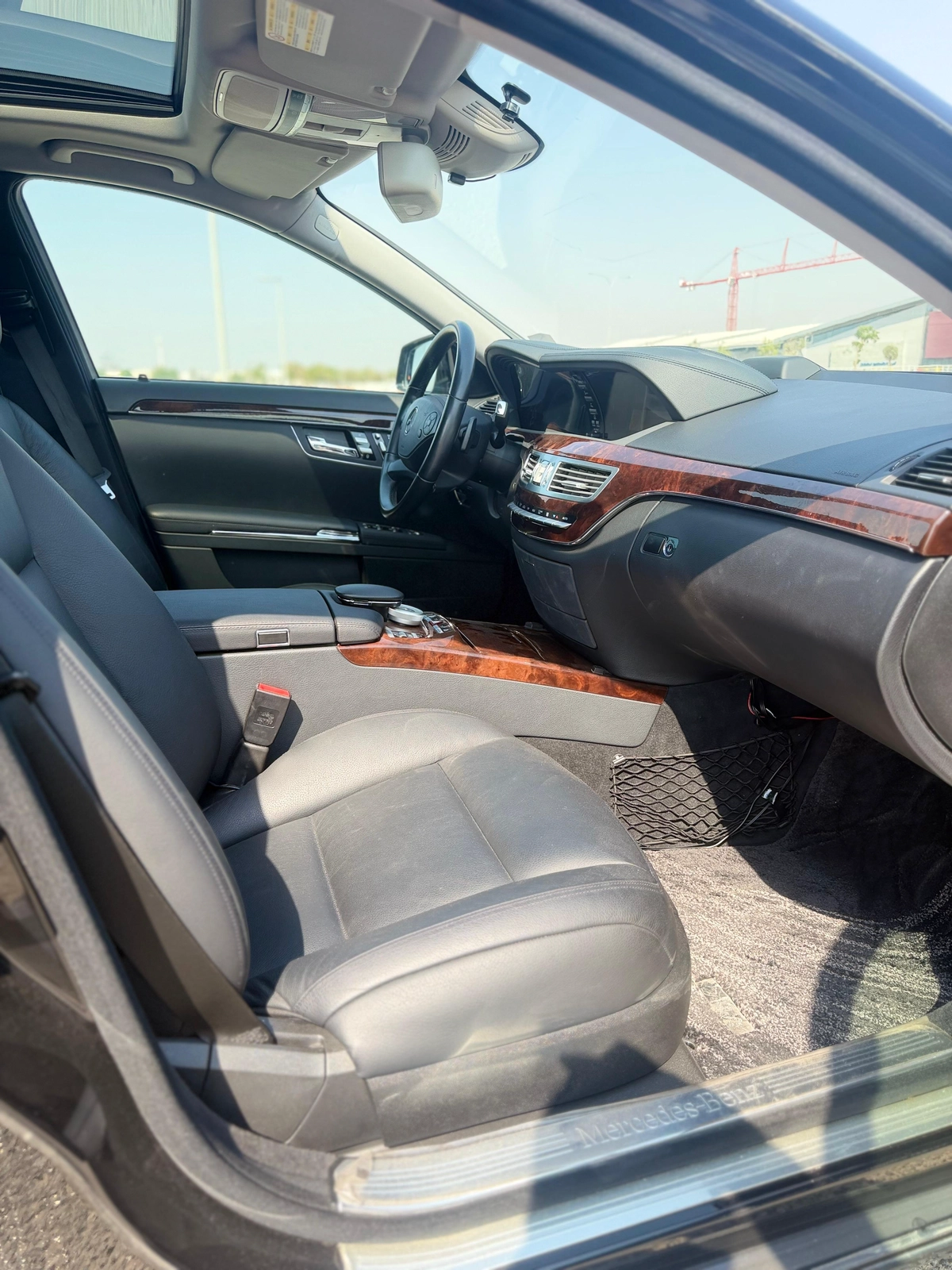 Mercedes Benz S350 2012-8-8