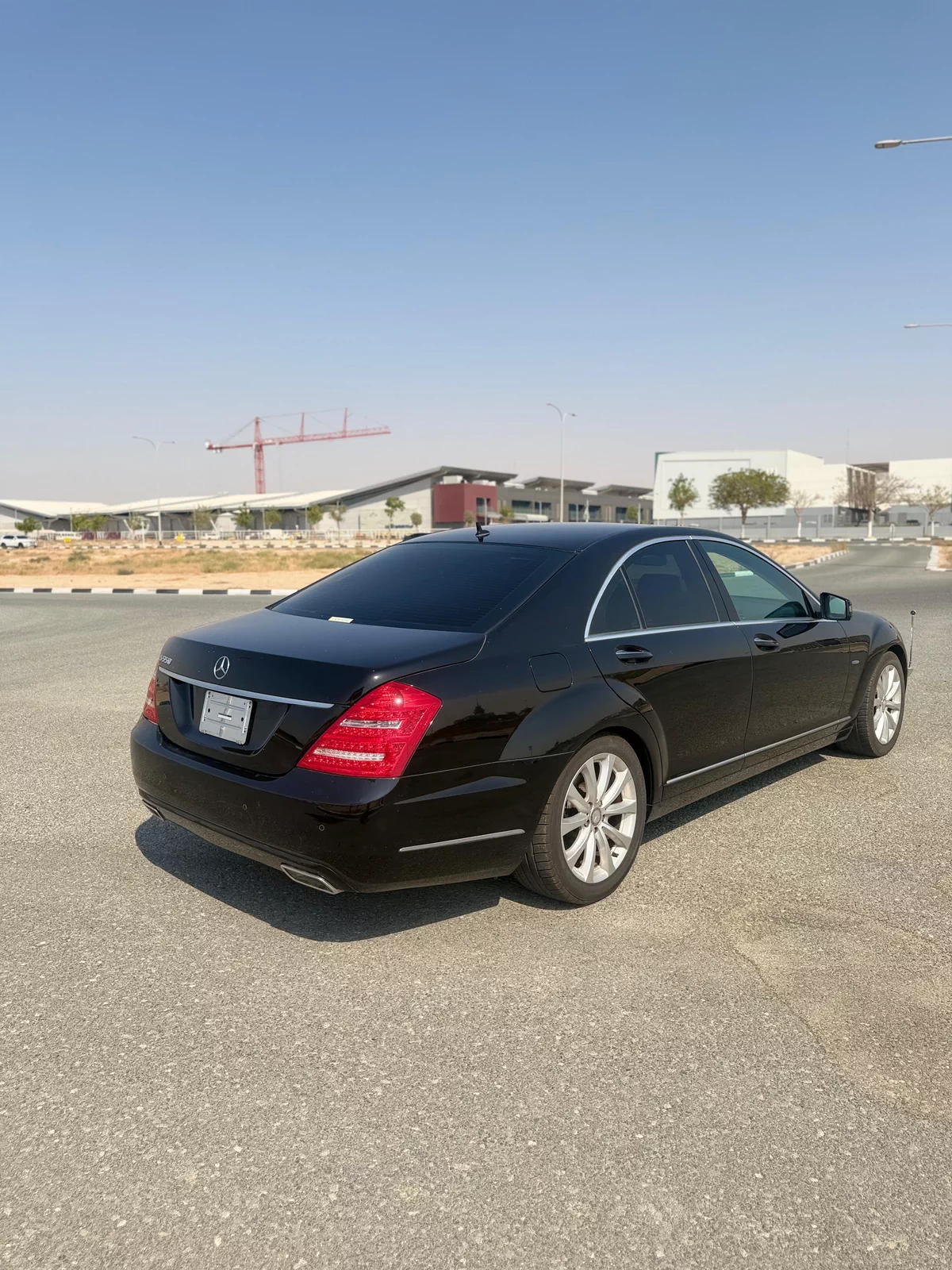 Mercedes Benz S350 2012-6-6