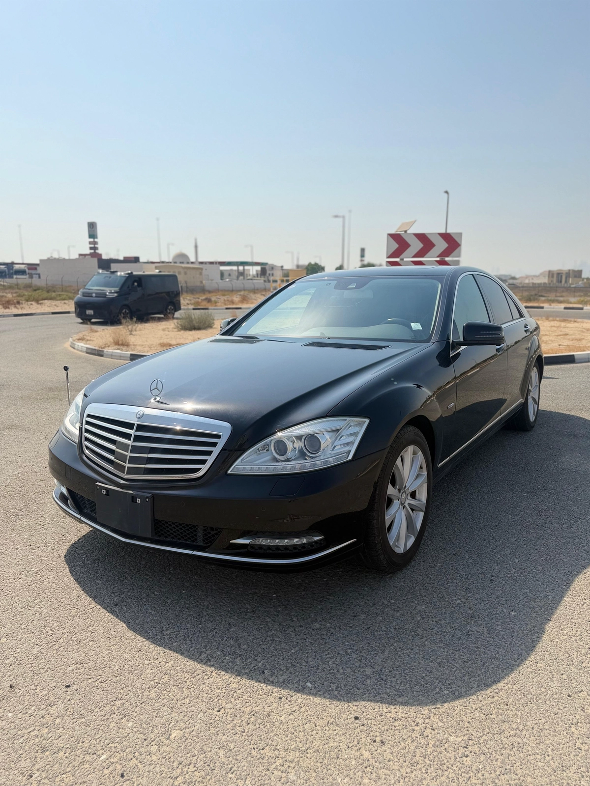 Mercedes Benz S350 2012-12-12