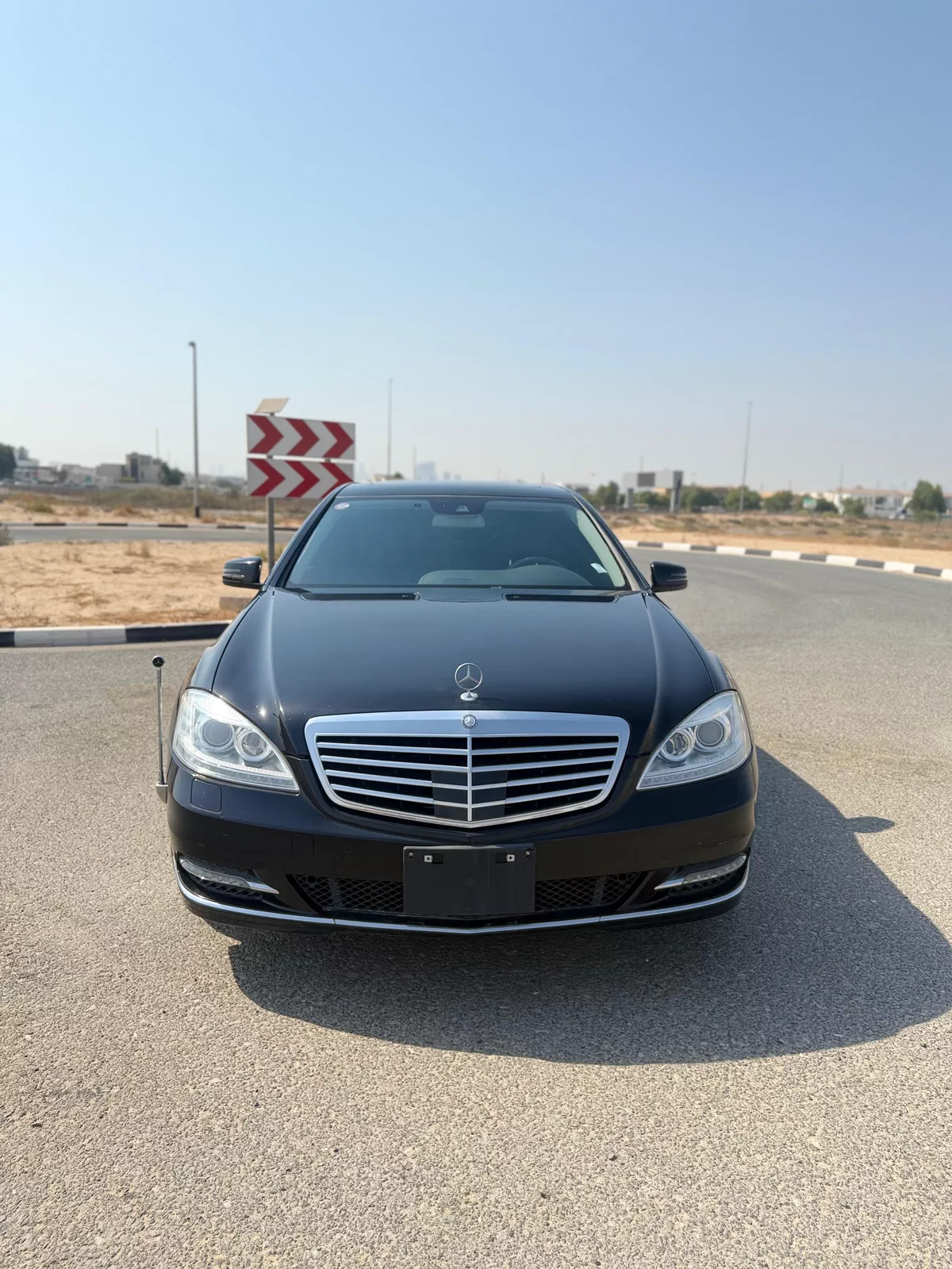 Mercedes Benz S350 2012-9-9