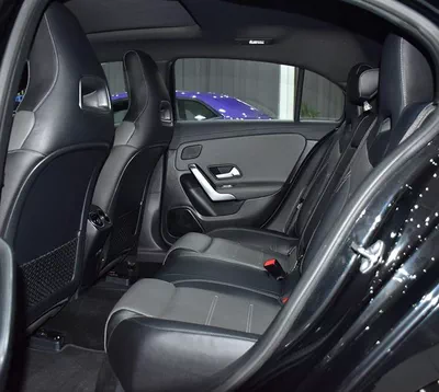 Mercedes Benz A35 AMG ( 2020 Model ) in Black Color Chinese Specs-10