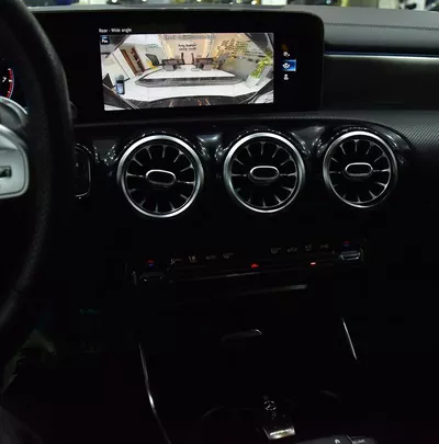 Mercedes Benz A35 AMG ( 2020 Model ) in Black Color Chinese Specs-13