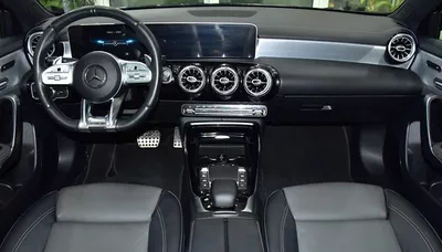 Mercedes Benz A35 AMG ( 2020 Model ) in Black Color Chinese Specs-7