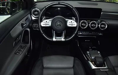 Mercedes Benz A35 AMG ( 2020 Model ) in Black Color Chinese Specs-4