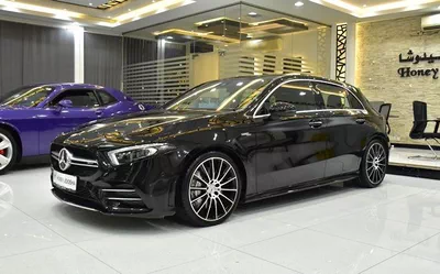Mercedes Benz A35 AMG ( 2020 Model ) in Black Color Chinese Specs-1
