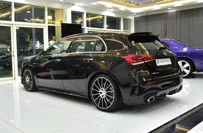 Mercedes Benz A35 AMG ( 2020 Model ) in Black Color Chinese Specs-5
