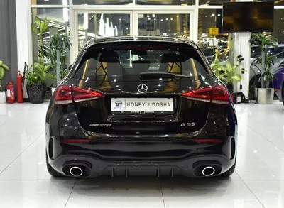 Mercedes Benz A35 AMG ( 2020 Model ) in Black Color Chinese Specs-2