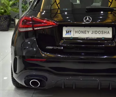 Mercedes Benz A35 AMG ( 2020 Model ) in Black Color Chinese Specs-12