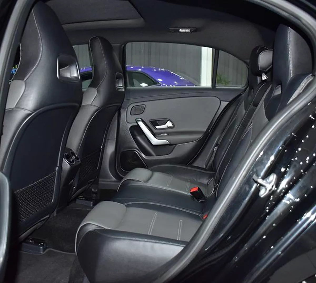 Mercedes Benz A35 AMG ( 2020 Model ) in Black Color Chinese Specs-10-10