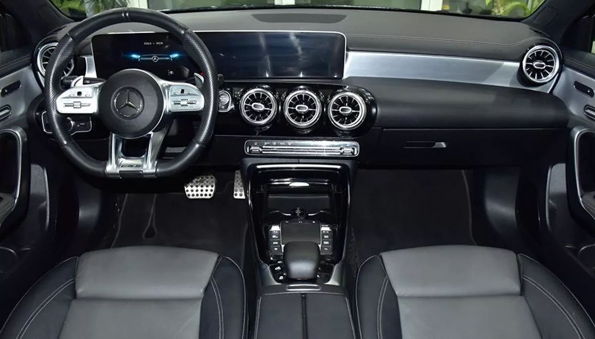 Mercedes Benz A35 AMG ( 2020 Model ) in Black Color Chinese Specs-7-7