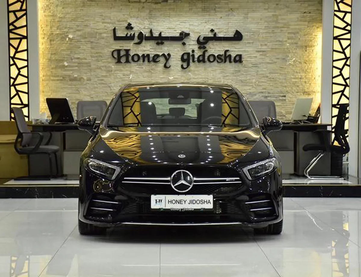 Mercedes Benz A35 AMG ( 2020 Model ) in Black Color Chinese Specs