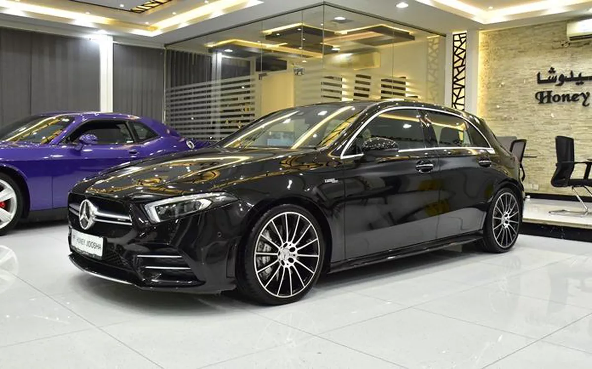 Mercedes Benz A35 AMG ( 2020 Model ) in Black Color Chinese Specs-1-1